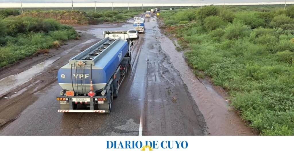 ¡Atención viajeros! Precaución en Marayes y rutas nacionales de San Juan este domingo