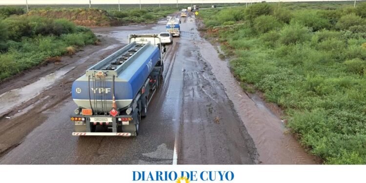 ¡Atención viajeros! Precaución en Marayes y rutas nacionales de San Juan este domingo