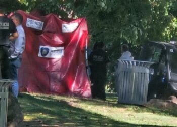 Saavedra: hallan a un hombre apuñalado en el parque durante el paseo de un paseador de perros