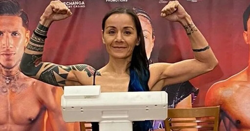 María Cecilia Román, exboxeadora sanjuanina, sufrió una descarga eléctrica en Pocito