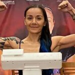 María Cecilia Román, exboxeadora sanjuanina, sufrió una descarga eléctrica en Pocito