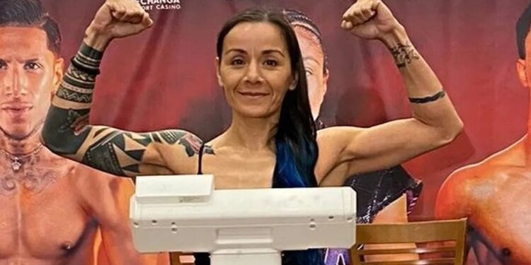 María Cecilia Román, exboxeadora sanjuanina, sufrió una descarga eléctrica en Pocito