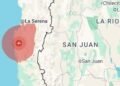 Sismo de 6.1 grados en Chile se sintió en Mendoza, San Juan y La Rioja