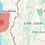 Sismo de 6.1 grados en Chile se sintió en Mendoza, San Juan y La Rioja