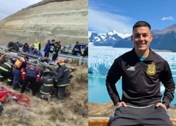 Un accidente trágico en la Ruta 3: un árbitro murió y varios resultaron heridos