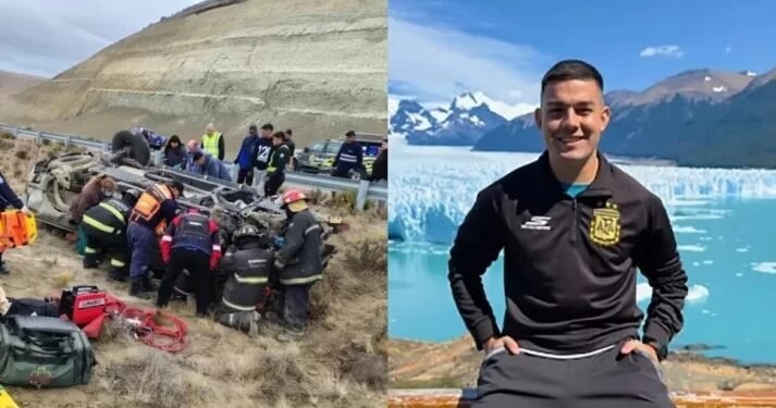 Un accidente trágico en la Ruta 3: un árbitro murió y varios resultaron heridos