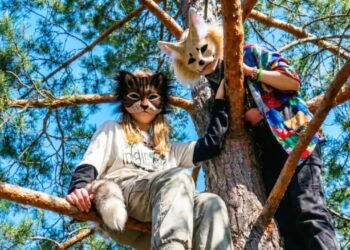 Neuquén saca provecho del furor por los Therians y promueve la vacunación