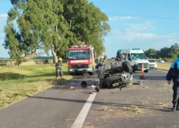 Tragedia en la Ruta 2: un joven futbolista falleció tras un brutal choque frontal