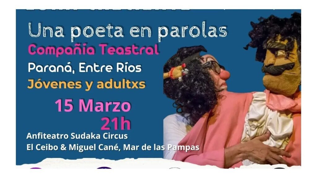 La Provincia de Buenos Aires declaró de Interés Cultural el Encuentro Nacional de Teatreras