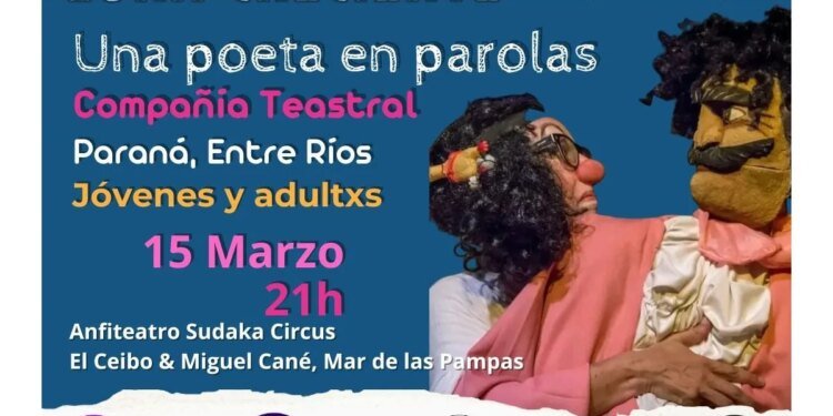 La Provincia de Buenos Aires declaró de Interés Cultural el Encuentro Nacional de Teatreras