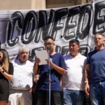 La CGT marchó a Tribunales y reclama a la Justicia frenar la reforma laboral de Milei