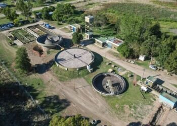 Inversiones clave en San Miguel del Monte: Katopodis supervisó obras de agua y cloacas