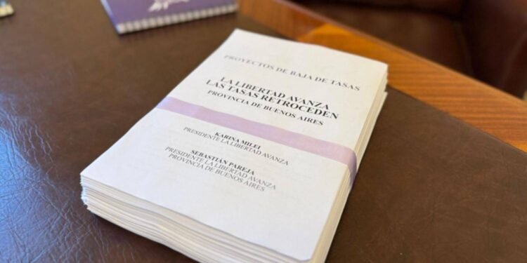 La Libertad Avanza impulsa la eliminación de tasas en más de 100 distritos de la Provincia de Buenos Aires