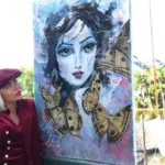 Sylvie González Janeiro exhibe “Les Anges de la Nuit” desde el 11 de marzo en CABA