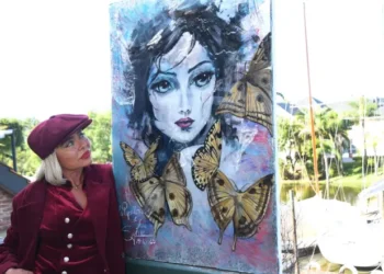 Sylvie González Janeiro exhibe "Les Anges de la Nuit" desde el 11 de marzo en CABA