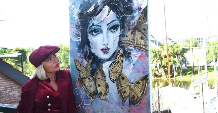 Sylvie González Janeiro exhibe "Les Anges de la Nuit" desde el 11 de marzo en CABA