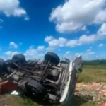 Chocó camión de fernet en Entre Ríos y los vecinos no se resistieron a la tentación