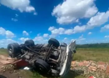 Chocó camión de fernet en Entre Ríos y los vecinos no se resistieron a la tentación