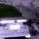 Cañuelas: desafectan a policía filmado teniendo sexo junto a su patrullero en plena calle