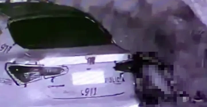 Cañuelas: desafectan a policía filmado teniendo sexo junto a su patrullero en plena calle