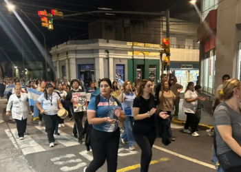 Docentes autoconvocados rechazan paritaria y anuncian nuevas movilizaciones en Catamarca