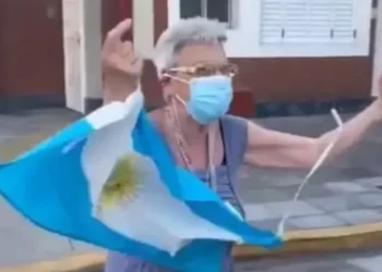 Falleció la "Abuela Lalala", símbolo de alegría en los festejos del Mundial 2022