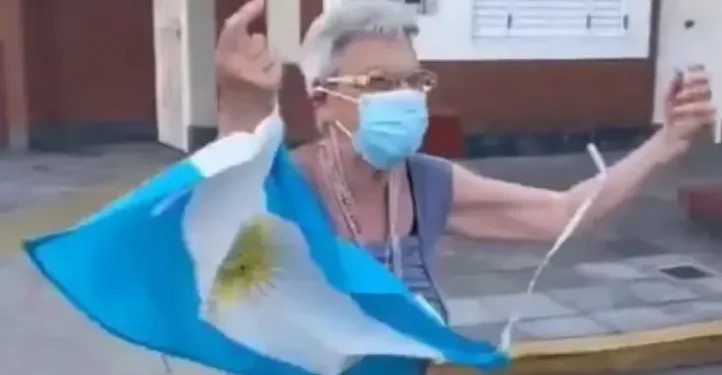 Falleció la "Abuela Lalala", símbolo de alegría en los festejos del Mundial 2022