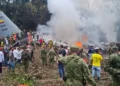 Caída de avión en Colombia: ya murieron 68 militares y policías en tragedia aérea