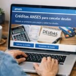¿De qué trata el nuevo proyecto de créditos de ANSES para saldar deudas?