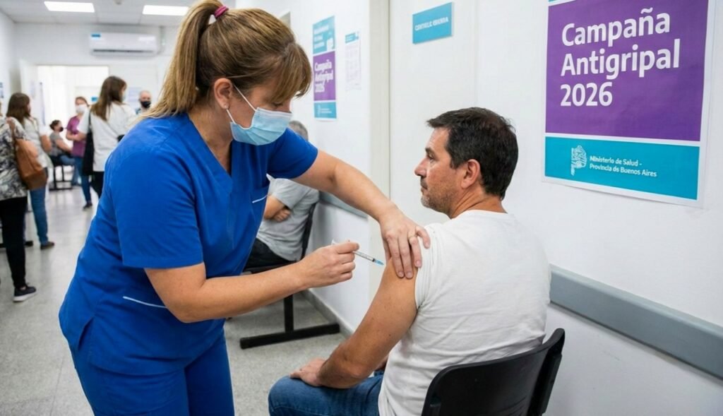 Vacuna antigripal 2026 en la Provincia de Buenos Aires: fechas, costos y turnos sin complicaciones