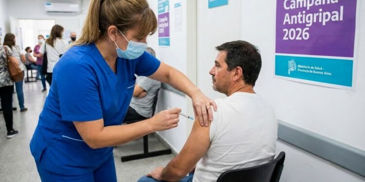 Vacuna antigripal 2026 en la Provincia de Buenos Aires: fechas, costos y turnos sin complicaciones