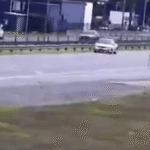 Descontrol en la Panamericana: mujer manejó a contramano y causó accidente en Campana