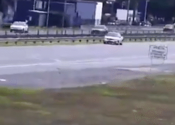 Descontrol en la Panamericana: mujer manejó a contramano y causó accidente en Campana