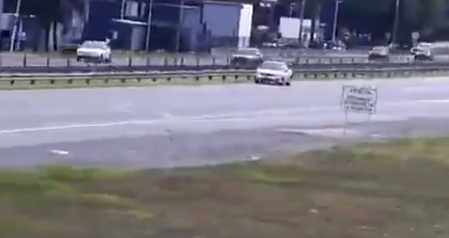 Descontrol en la Panamericana: mujer manejó a contramano y causó accidente en Campana