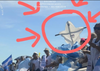 Docentes de Corrientes protestan por salario insuficiente y exigen paritarias genuinas