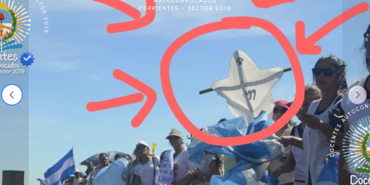 Docentes de Corrientes protestan por salario insuficiente y exigen paritarias genuinas