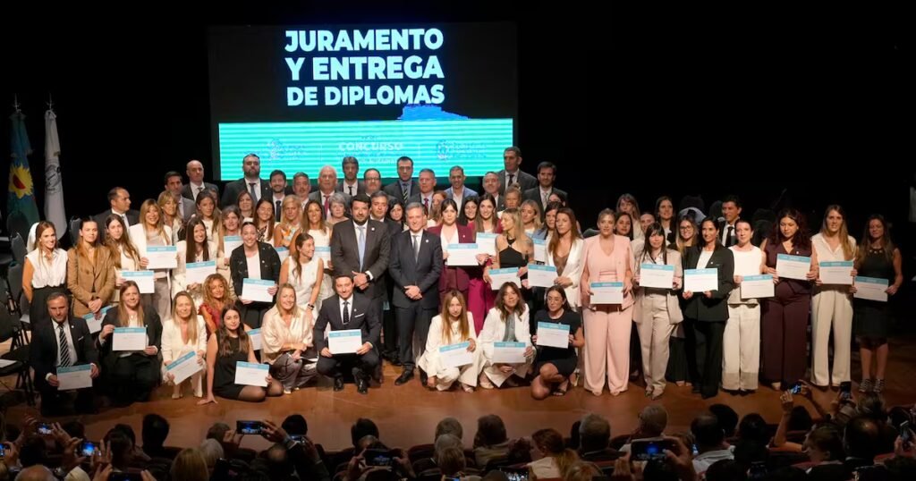 Después de 14 años, juraron nuevos escribanos en la Provincia de Buenos Aires por concurso