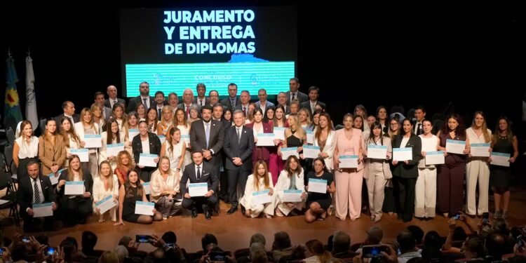 Después de 14 años, juraron nuevos escribanos en la Provincia de Buenos Aires por concurso