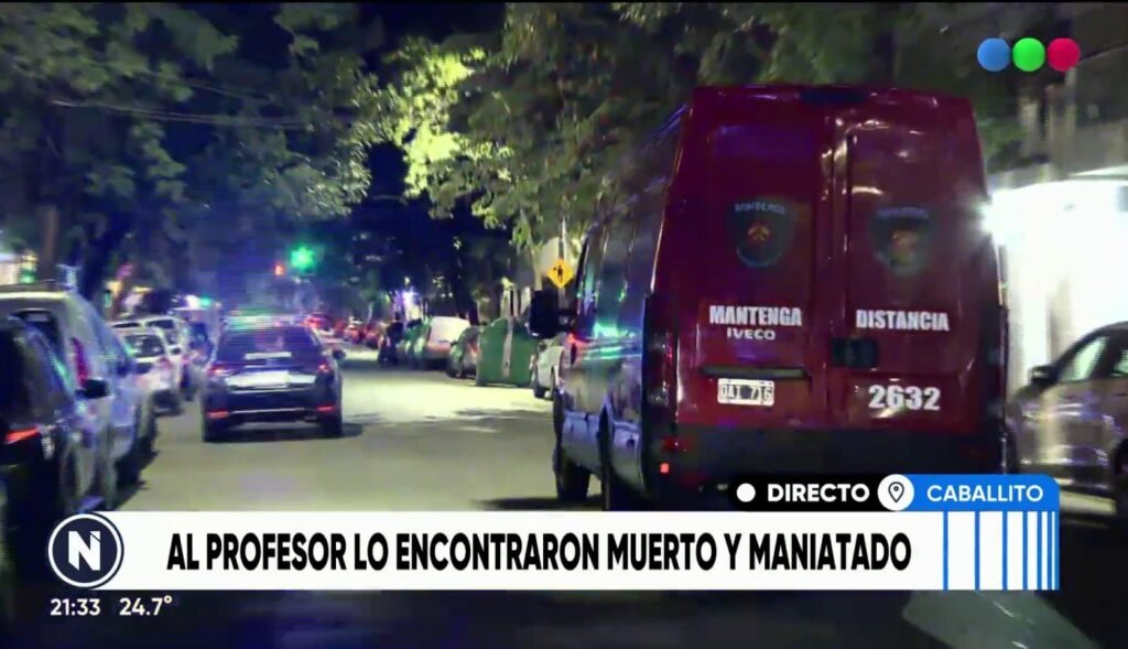 Hallan sin vida a un docente de la UBA en su departamento de Caballito