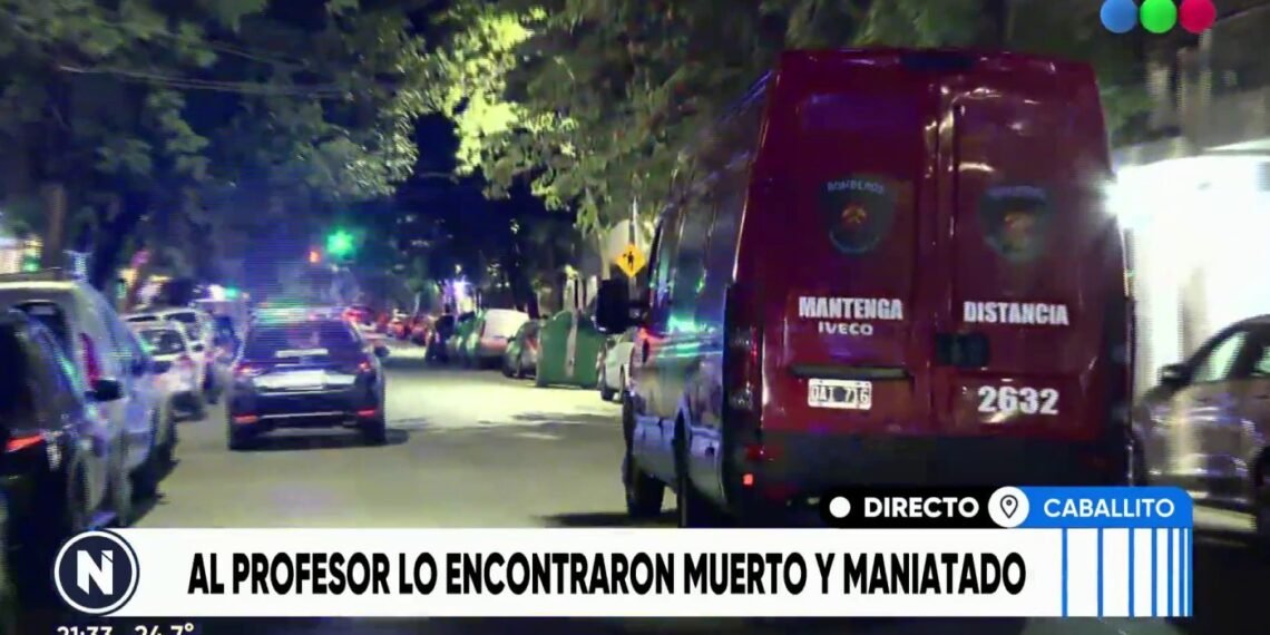 Hallan sin vida a un docente de la UBA en su departamento de Caballito