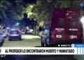 Hallan sin vida a un docente de la UBA en su departamento de Caballito