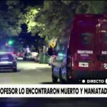 Hallan sin vida a un docente de la UBA en su departamento de Caballito