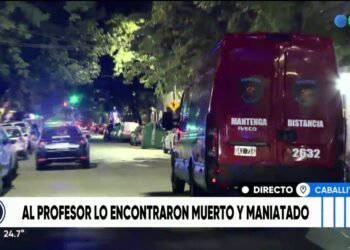 Hallan sin vida a un docente de la UBA en su departamento de Caballito