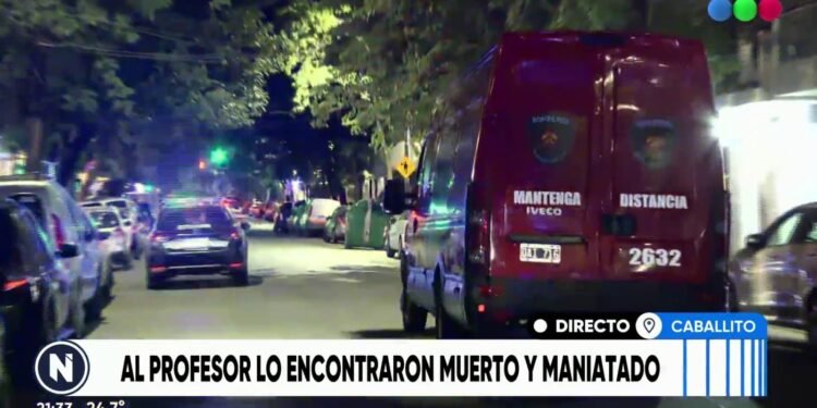 Hallan sin vida a un docente de la UBA en su departamento de Caballito