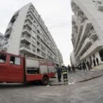 Derrumbe en Parque Patricios: la fiscalía avanza con apuntalamiento y retiro de escombros