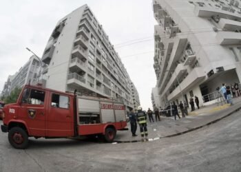 Derrumbe en Parque Patricios: la fiscalía avanza con apuntalamiento y retiro de escombros