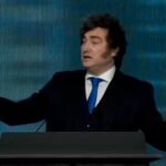 Milei lanza dardos a Rocca y Madanes en medio de la “Argentina Week”