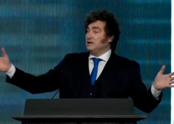 Milei lanza dardos a Rocca y Madanes en medio de la "Argentina Week"