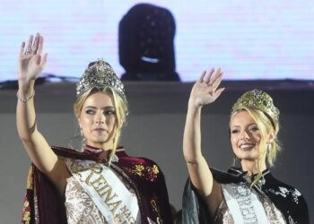 San Rafael celebra su regreso: Azul Antolínez, nueva Reina de la Vendimia tras 28 años