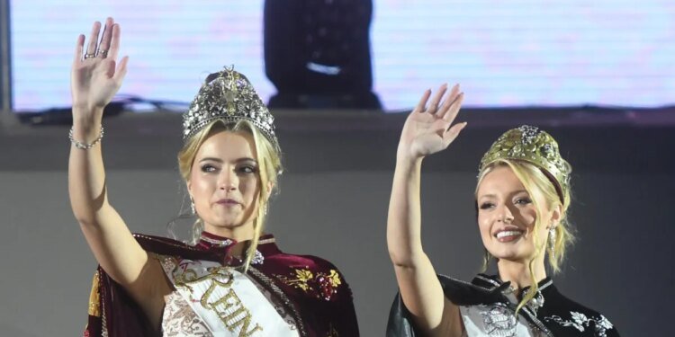 San Rafael celebra su regreso: Azul Antolínez, nueva Reina de la Vendimia tras 28 años